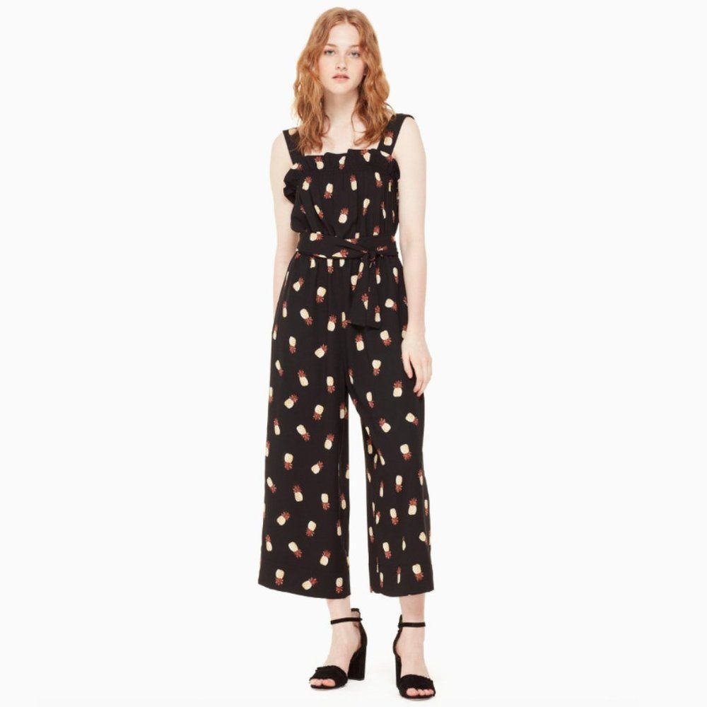 🍍 NWT Kate Spade Pineapple Jumpsuit